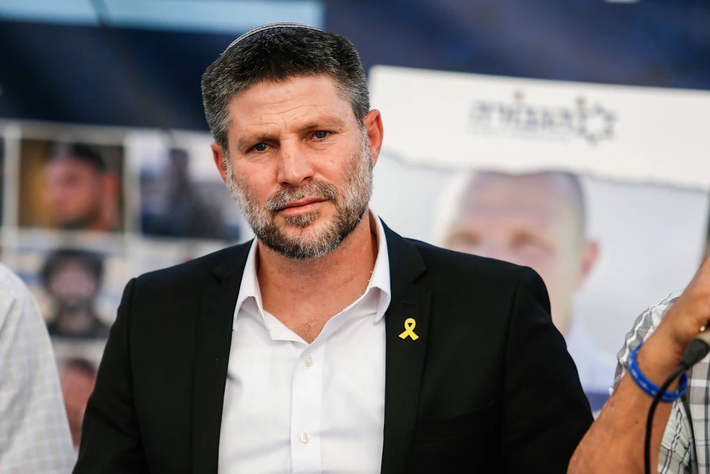 Israel's finance minister raises the possibility of annexing southern ...