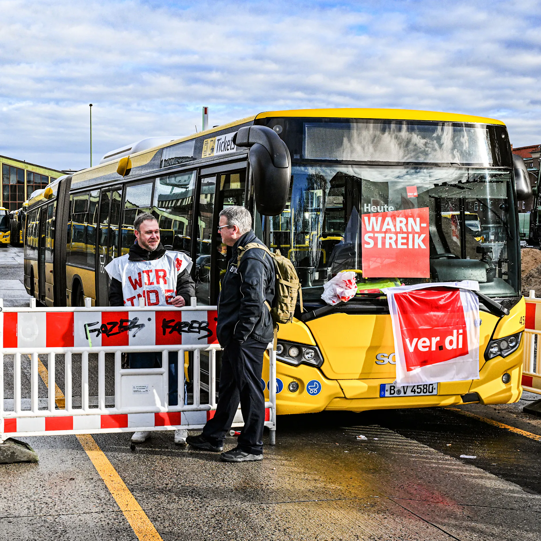 Verhandlungen beendet: Kommt es zu Ostern zum Streik bei der BVG in Berlin?