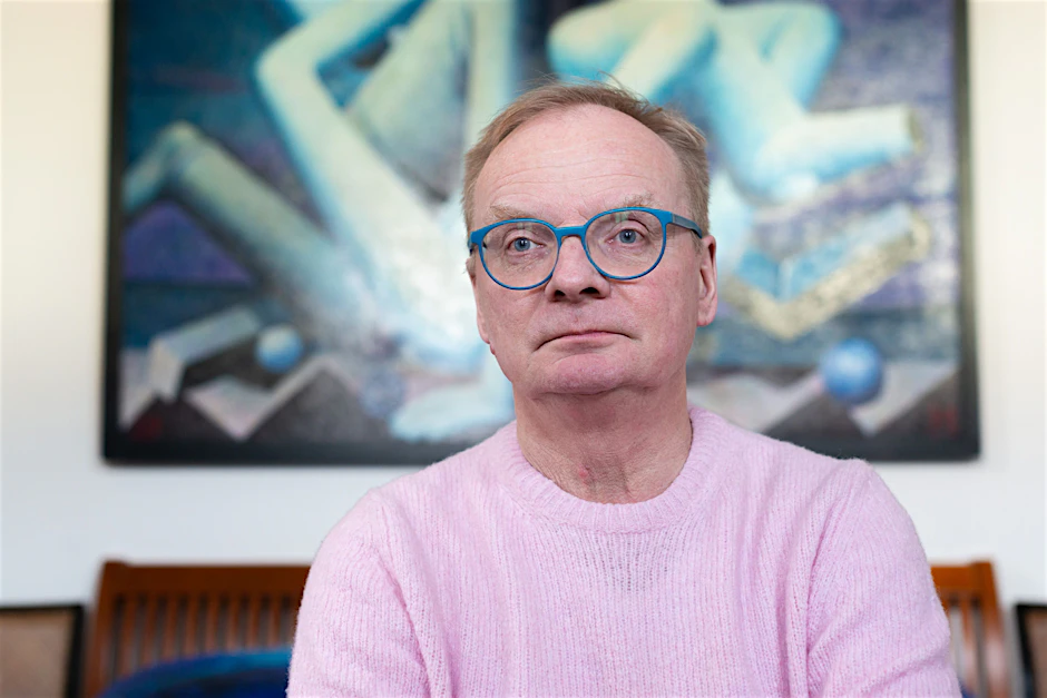 Hä? Nu! – der Dresdner Kabarettist Uwe Steimle liebt es, Fragen aufzuwerfen: „Sächsisch ist die kürzeste Sprache der Welt.“