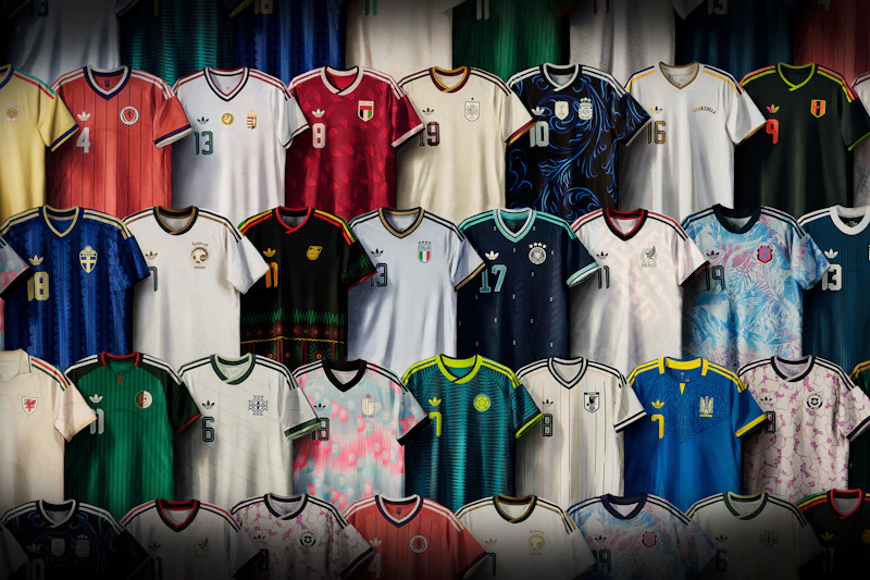 Der Weltmeister steht fest: Welche Auswärtstrikots bei der WM am meisten glänzen