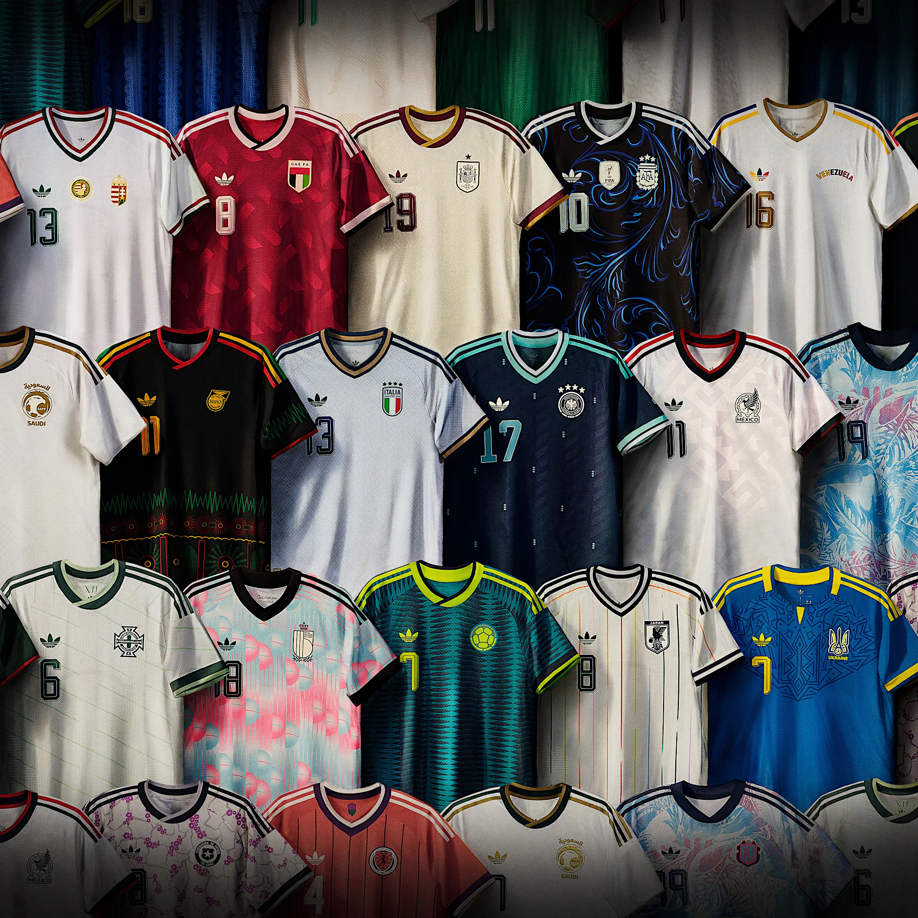 Der Weltmeister steht fest: Welche Auswärtstrikots bei der WM am meisten glänzen