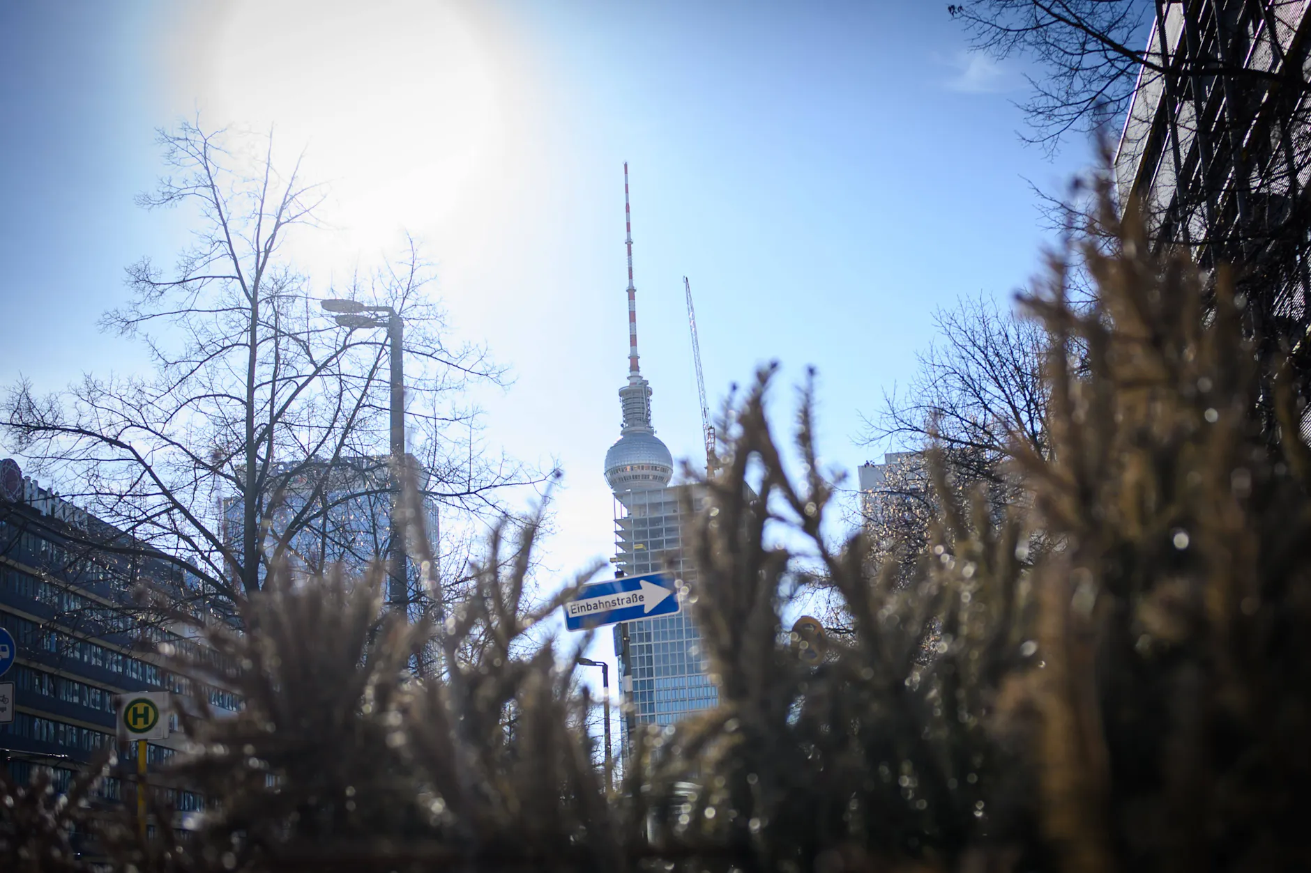 Die Frühlingsgefühle werden Mitte der Woche kurzzeitig eingetrübt.