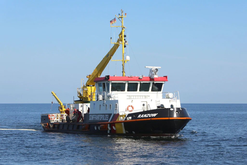 Monatelanger Werftaufenthalt: Eisbrechendes Schiff „Ranzow“ zurück auf dem Wasser