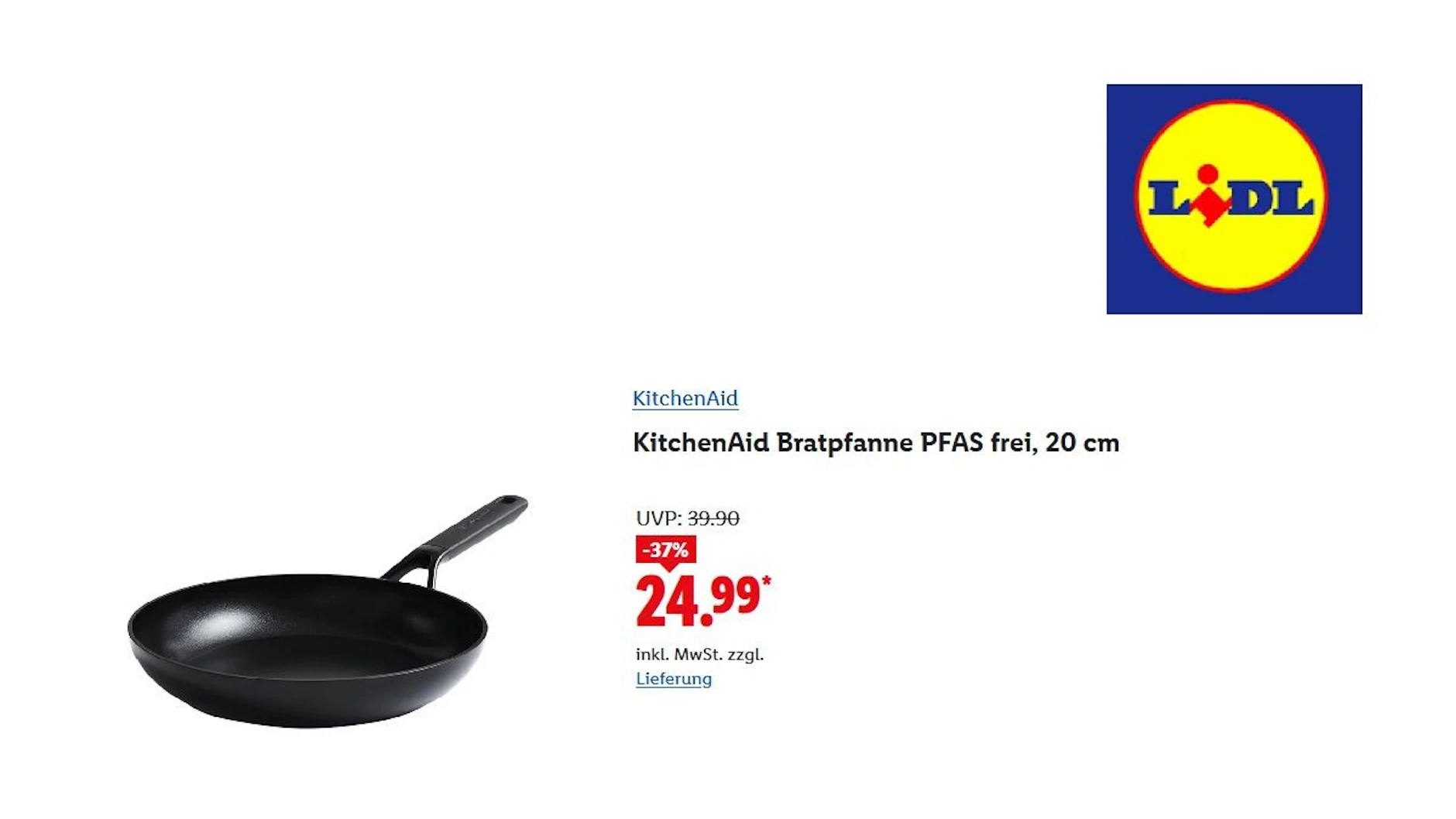 Bratpfanne von KitchenAid