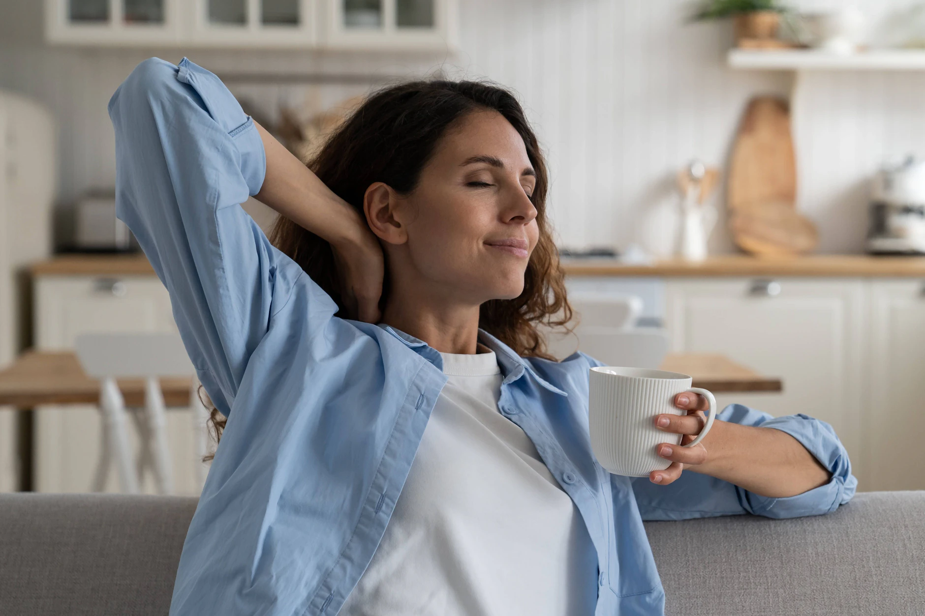 Nach unruhigen Tagen kehrt langsam Klarheit zurück und Sie kommen wieder bei sich an.