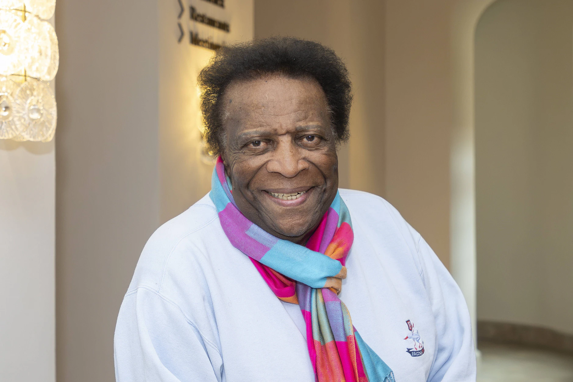 Wurde mit Songs wie „Ein bisschen Spaß muss sein“ bekannt: Roberto Blanco.