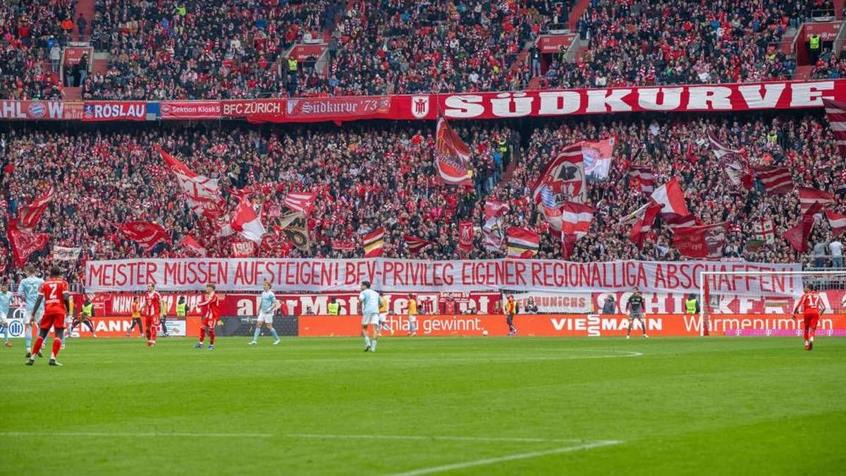 Regionalliga-Reform: Bayern-Ultras solidarisieren sich mit Ost-Klubs