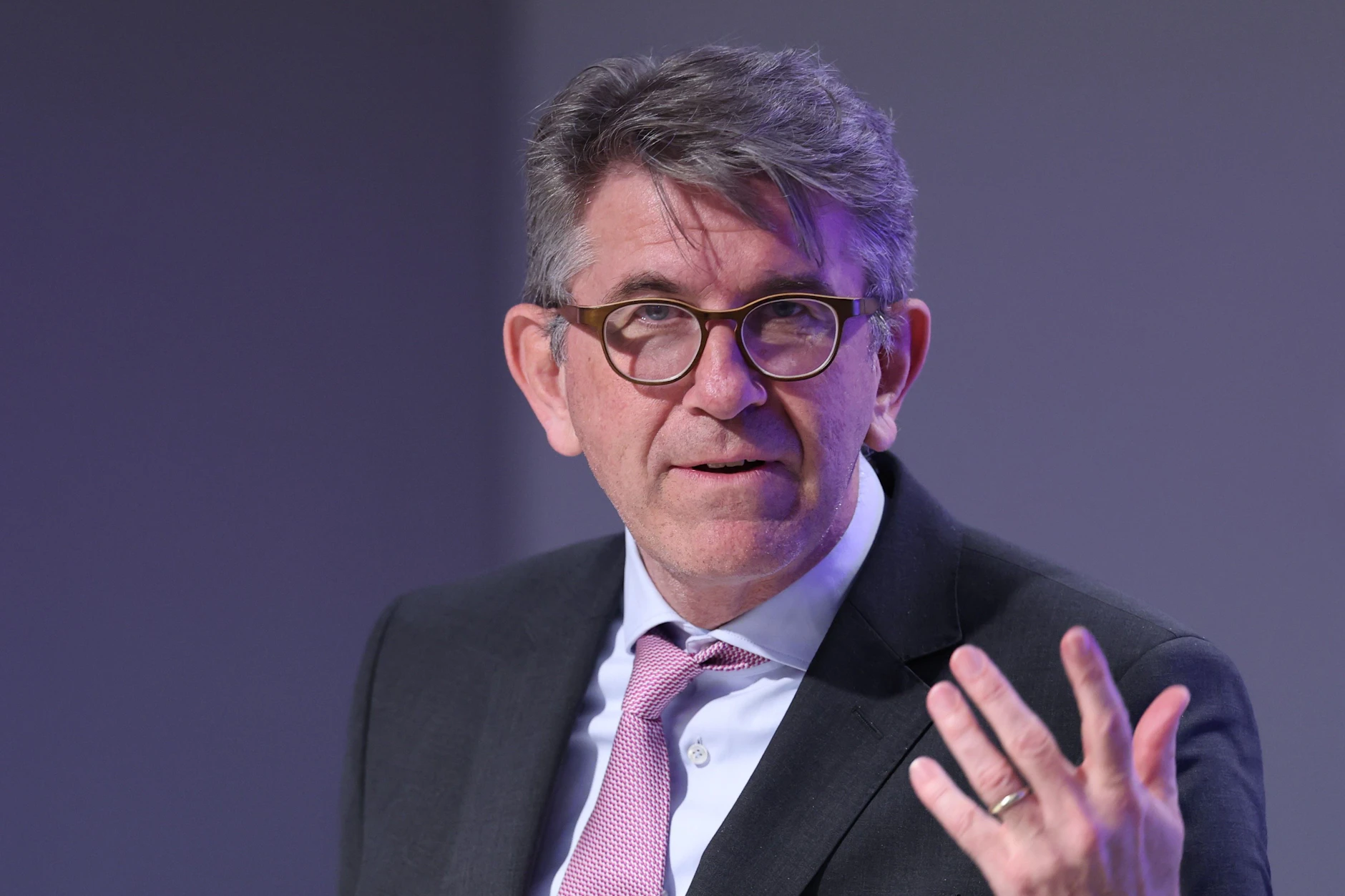 Hält viele Reden: der Kulturstaatsminister Wolfram Weimer.