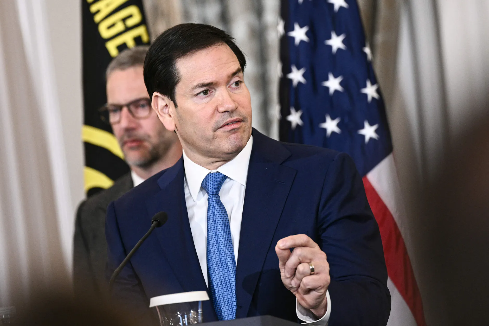 Das US-Außenministerium unter Marco Rubio hat eine Behörde für Cybersicherheit gegründet.