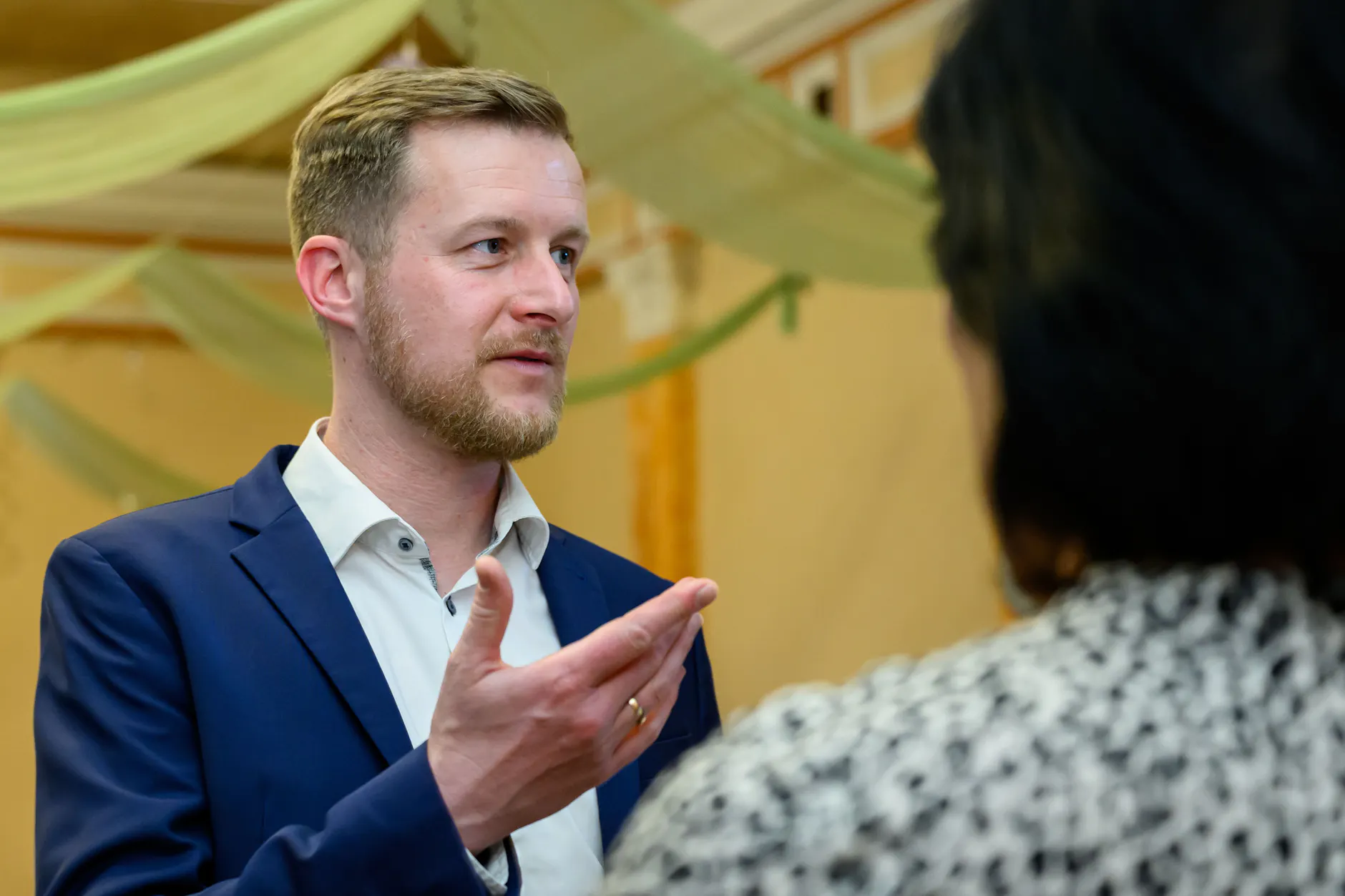 Der CDU-Kandidat Heusler wird neuer Landrat im Landkreis Spree-Neiße.