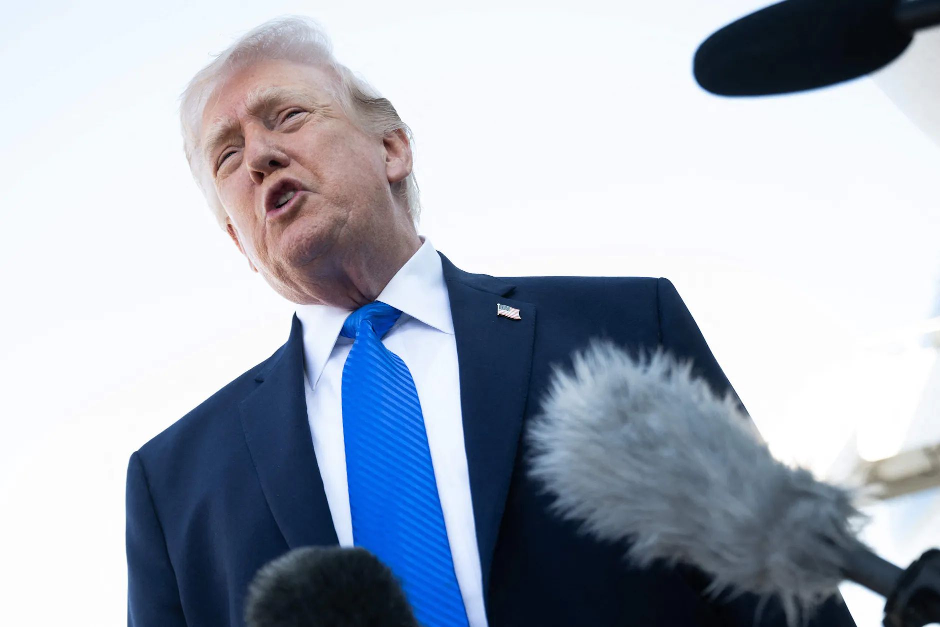 Donald Trump zufolge hat es „sehr gute und konstruktive“ Gespräche mit Teheran gegeben.