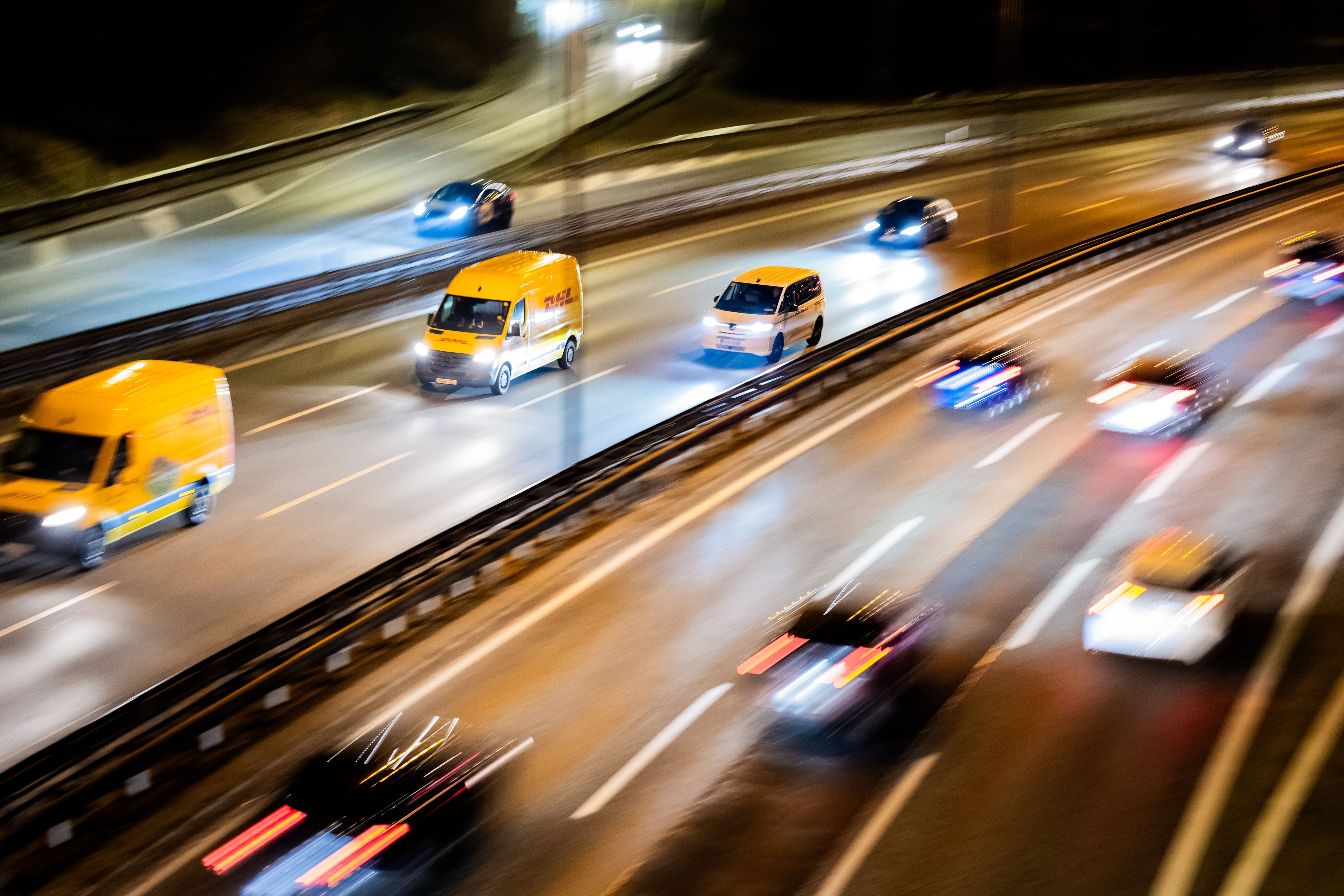 Wartungsarbeiten auf Stadtautobahn: Was Autofahrer zwischen dem 23. und 27. März wissen müssen