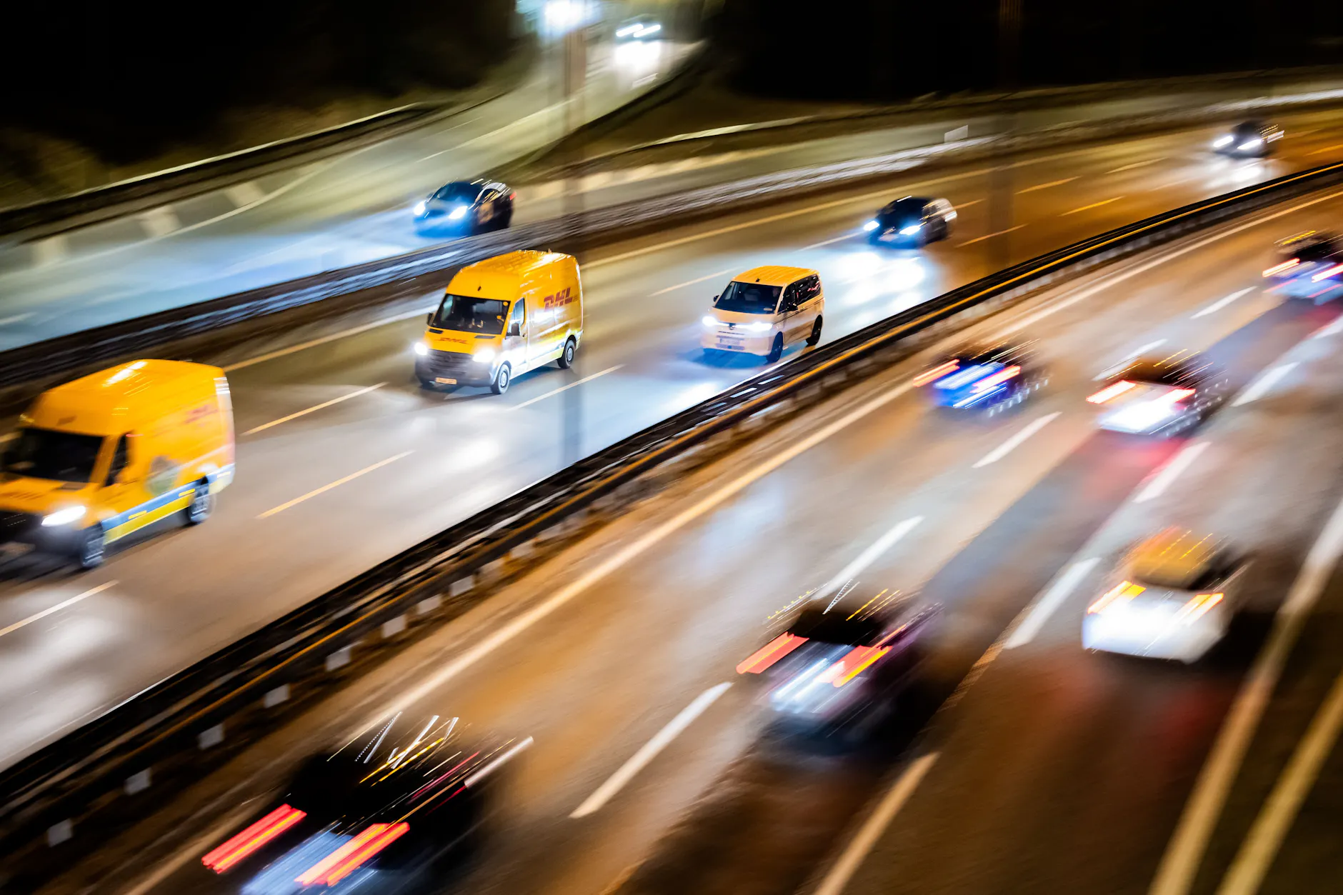 Die A100 wird in den Nächten vom 23. bis einschließlich 27. März voll gesperrt.