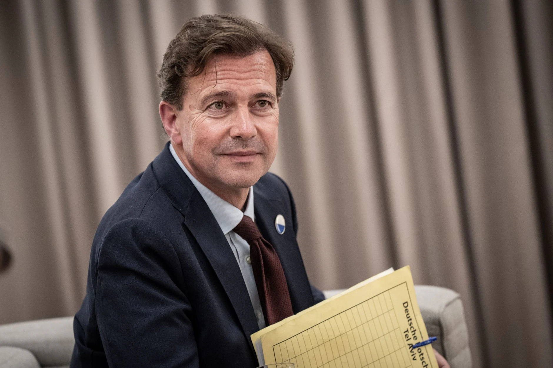 Zoff im Netz: Steffen Seibert, Botschafter Deutschlands in Israel, steht in der Kritik des Außenministers Gideon Sa’ar.