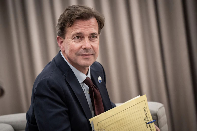 „Gut, dass bald ein neuer kommt“: Israels Außenminister greift deutschen Botschafter Seibert an