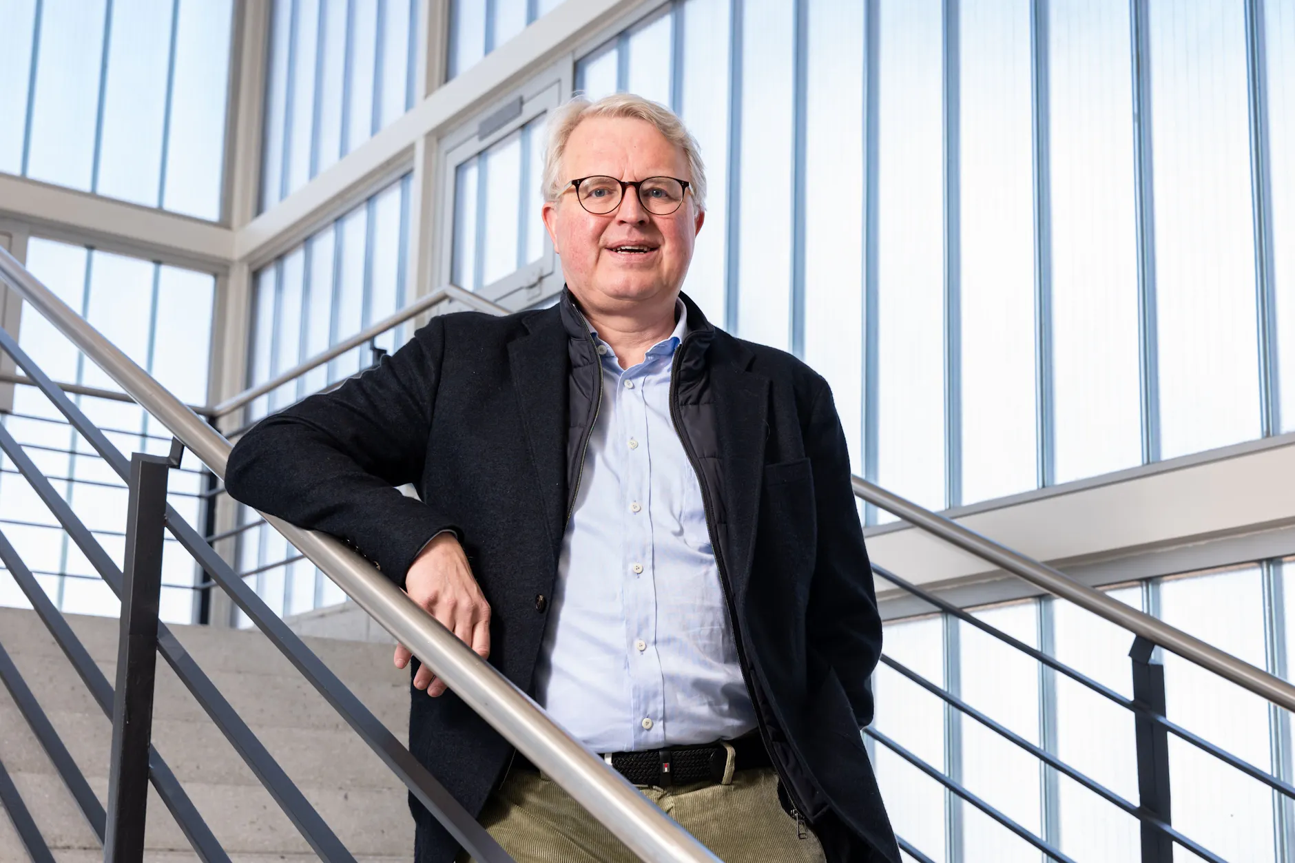 Politiker und Autor Frank Schäffler: „Die demografische Entwicklung war seit Jahrzehnten absehbar.“