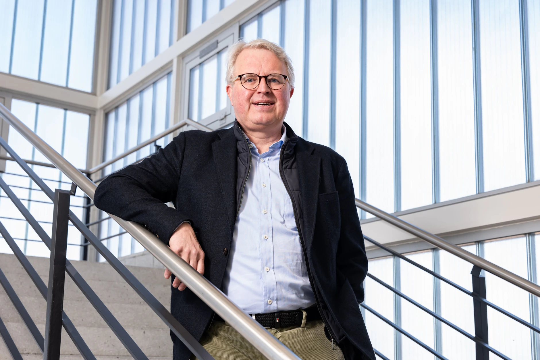 Politiker und Autor Frank Schäffler: „Die demografische Entwicklung war seit Jahrzehnten absehbar.“