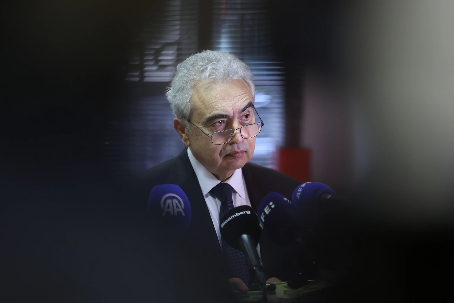 Fatih Birol, Exekutivdirektor der Internationalen Energieagentur (IEA), sprach über die jüngsten Entwicklungen auf den globalen Energiemärkten.