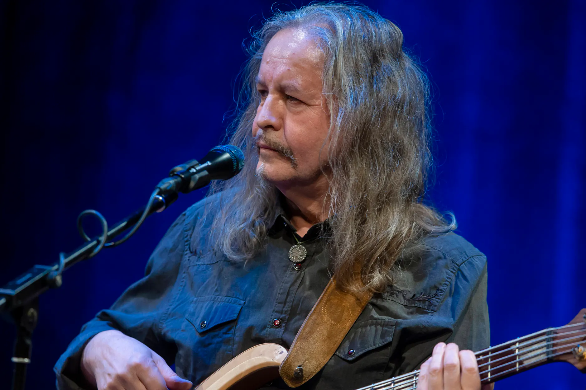 Bassist Peter Rasym, ehemals Mitglied der Puhdys, gehört seit ein paar Jahren zu Renft.