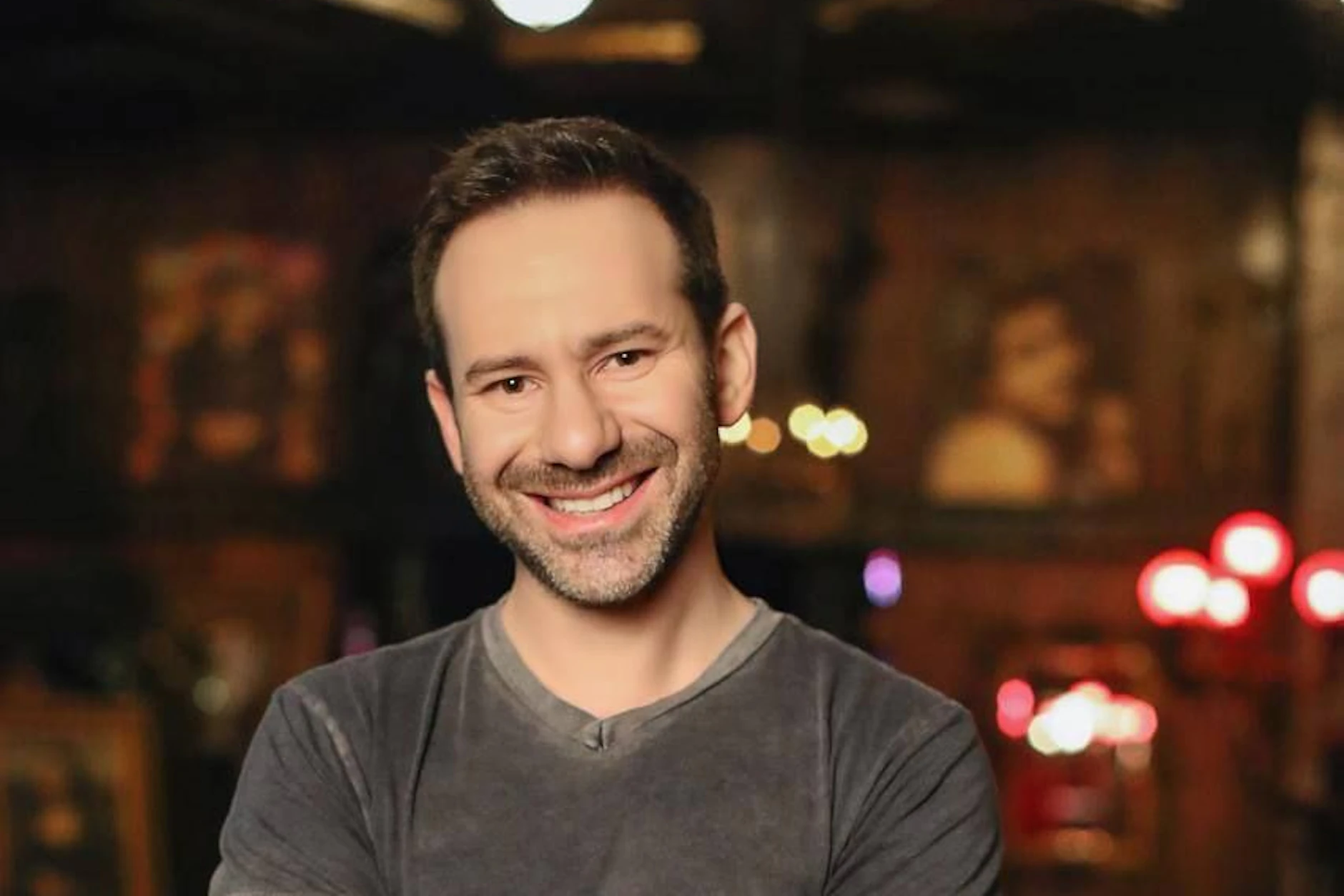 Leonid Radvinsky vor etwa zwei Jahren