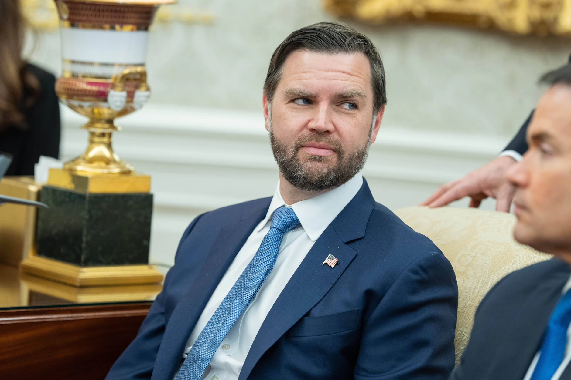 US-Vizepräsident JD Vance könnte die Friedensgespräche in Pakistan leiten.