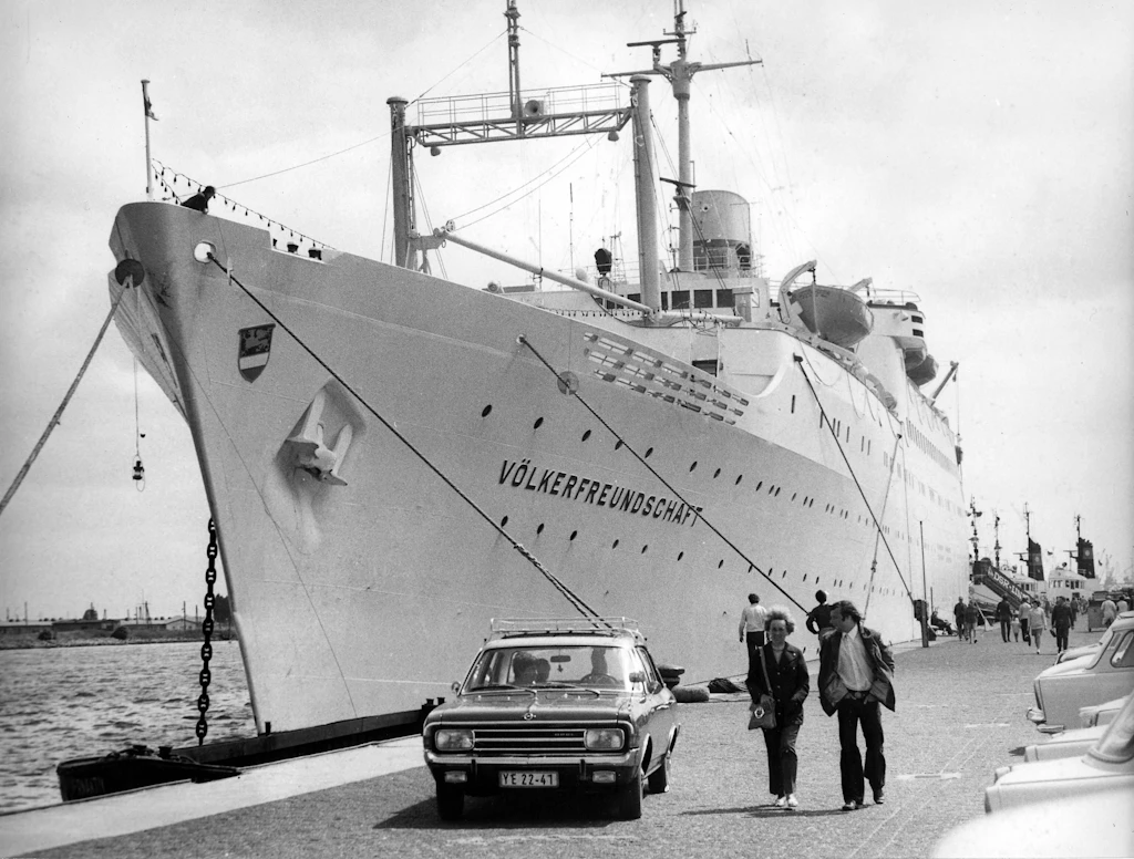 Von der DDR bis zur Verschrottung: Das Schicksal der „Völkerfreundschaft“