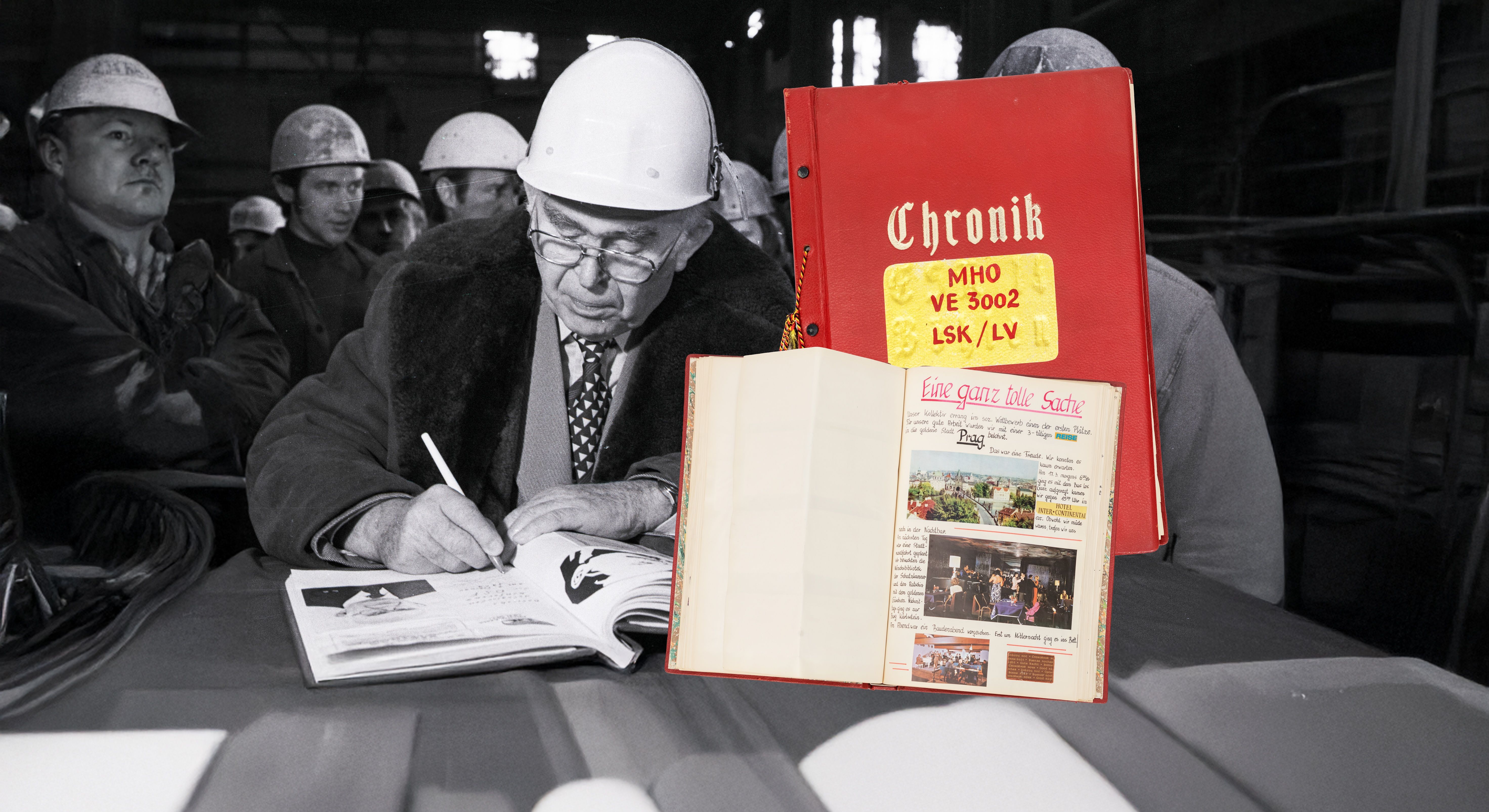 Geheimnisse des Ostens: Das stand in den Brigadetagebüchern der DDR