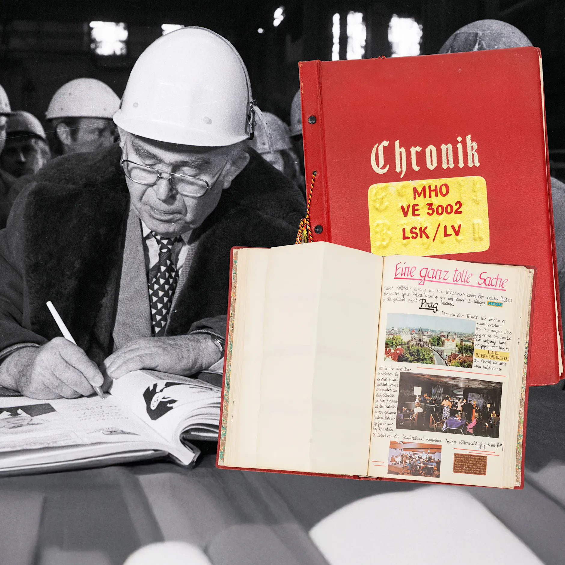 Geheimnisse des Ostens: Das stand in den Brigadetagebüchern der DDR