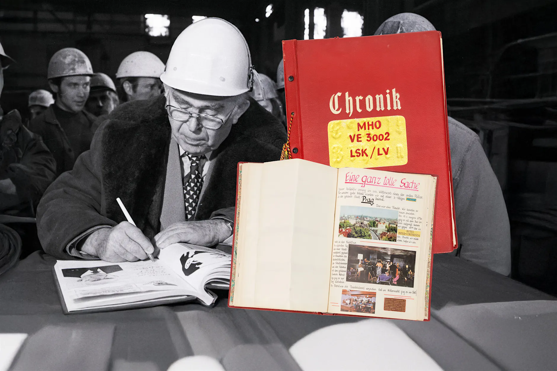 Geheimnisse des Ostens: Das stand in den Brigadetagebüchern der DDR