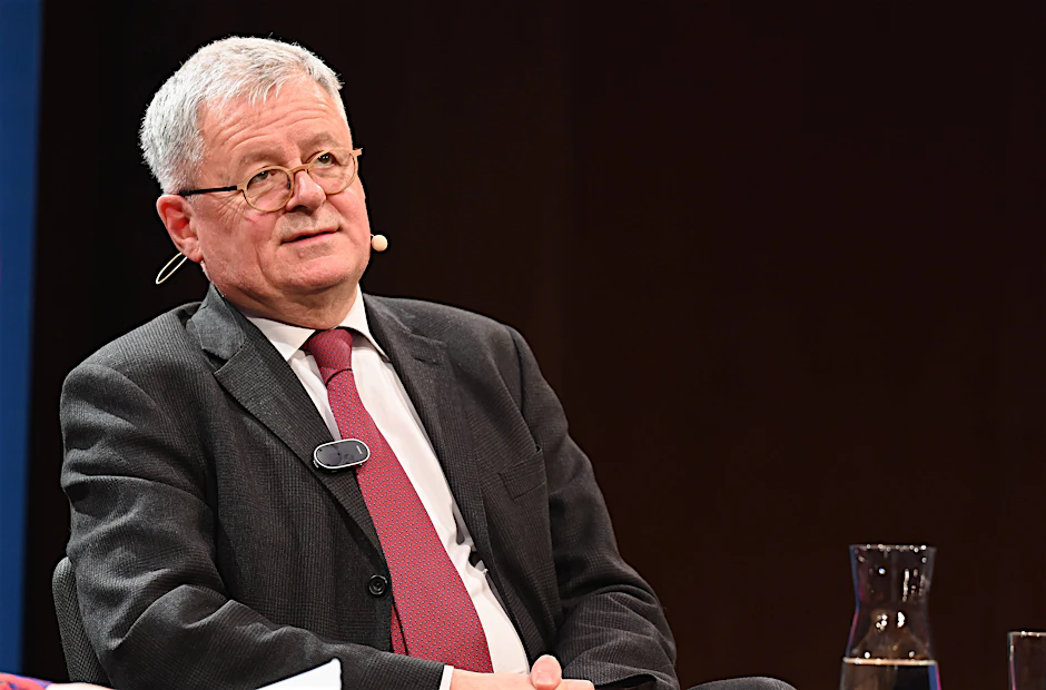 Christopher Clark, ein in Großbritannien lebender australischer Historiker, während einer Podiumsdiskussion auf der Lit.Cologne