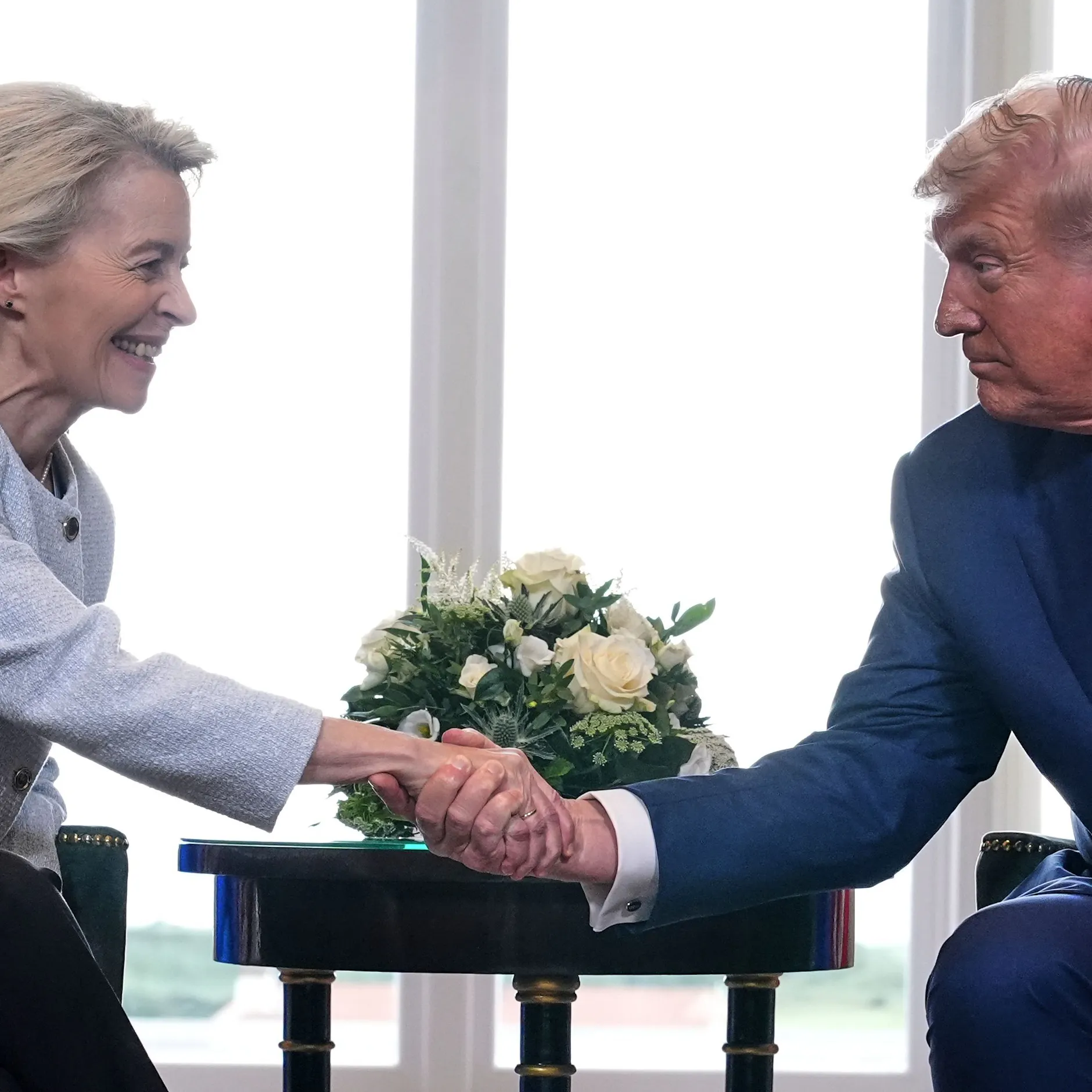 Image - „Trump erpresst uns“: USA drohen EU mit LNG-Lieferstopp – Deutschland besonders verwundbar