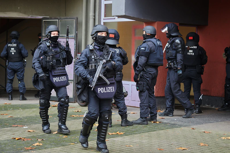 Razzia in Berlin: Auf der Spur linksextremer Stromterroristen!