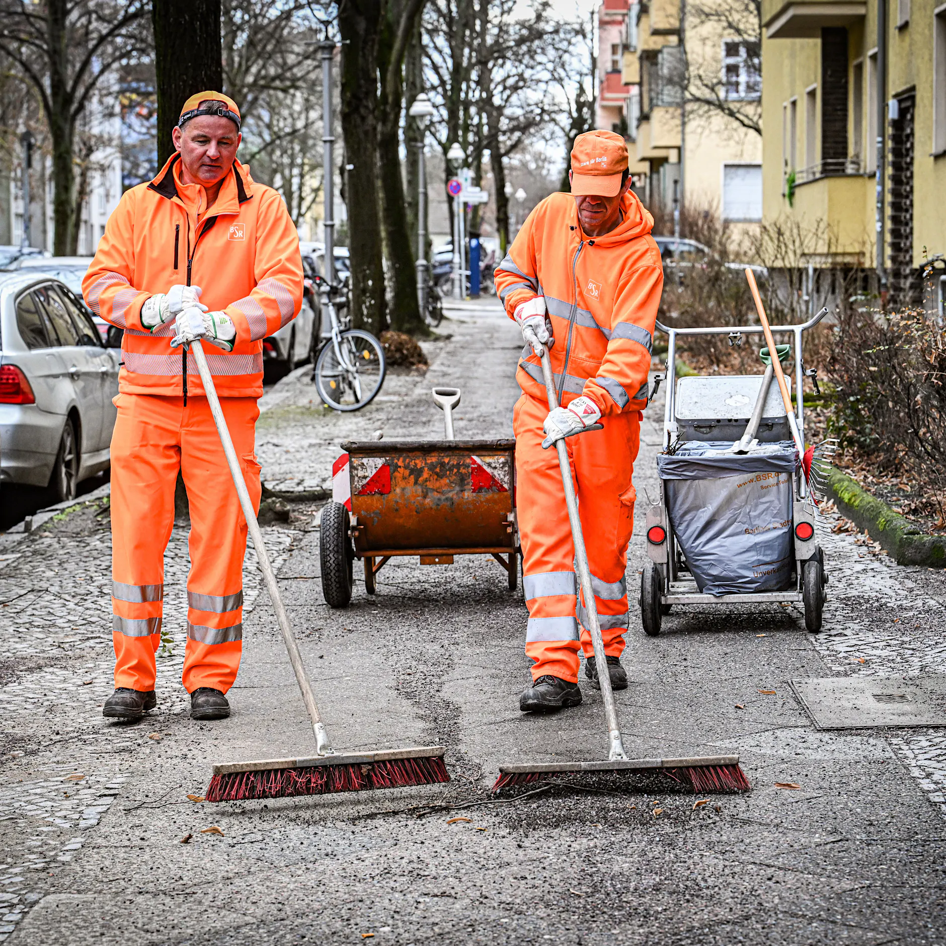 Ein Blick auf die Gehälter der BSR: So werden alle Mitarbeiter bezahlt