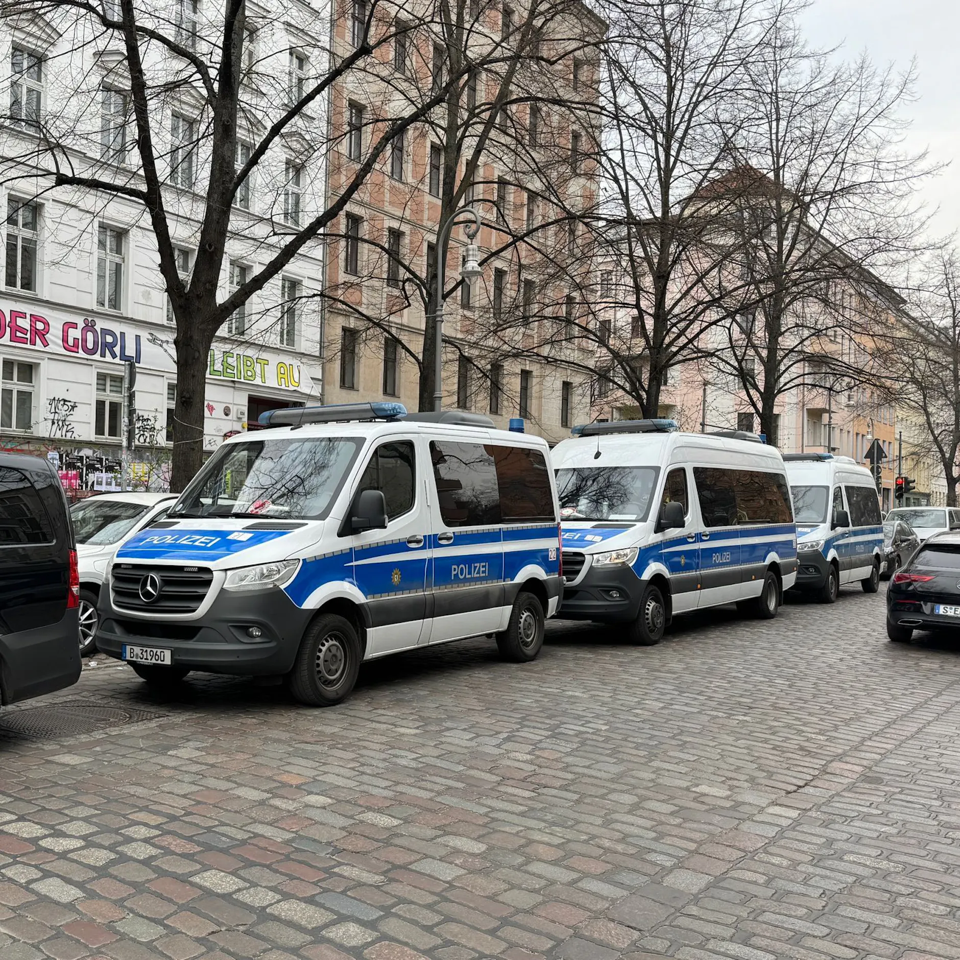 Image - Razzia in Berlin: Auf der Spur linksextremer Stromterroristen!