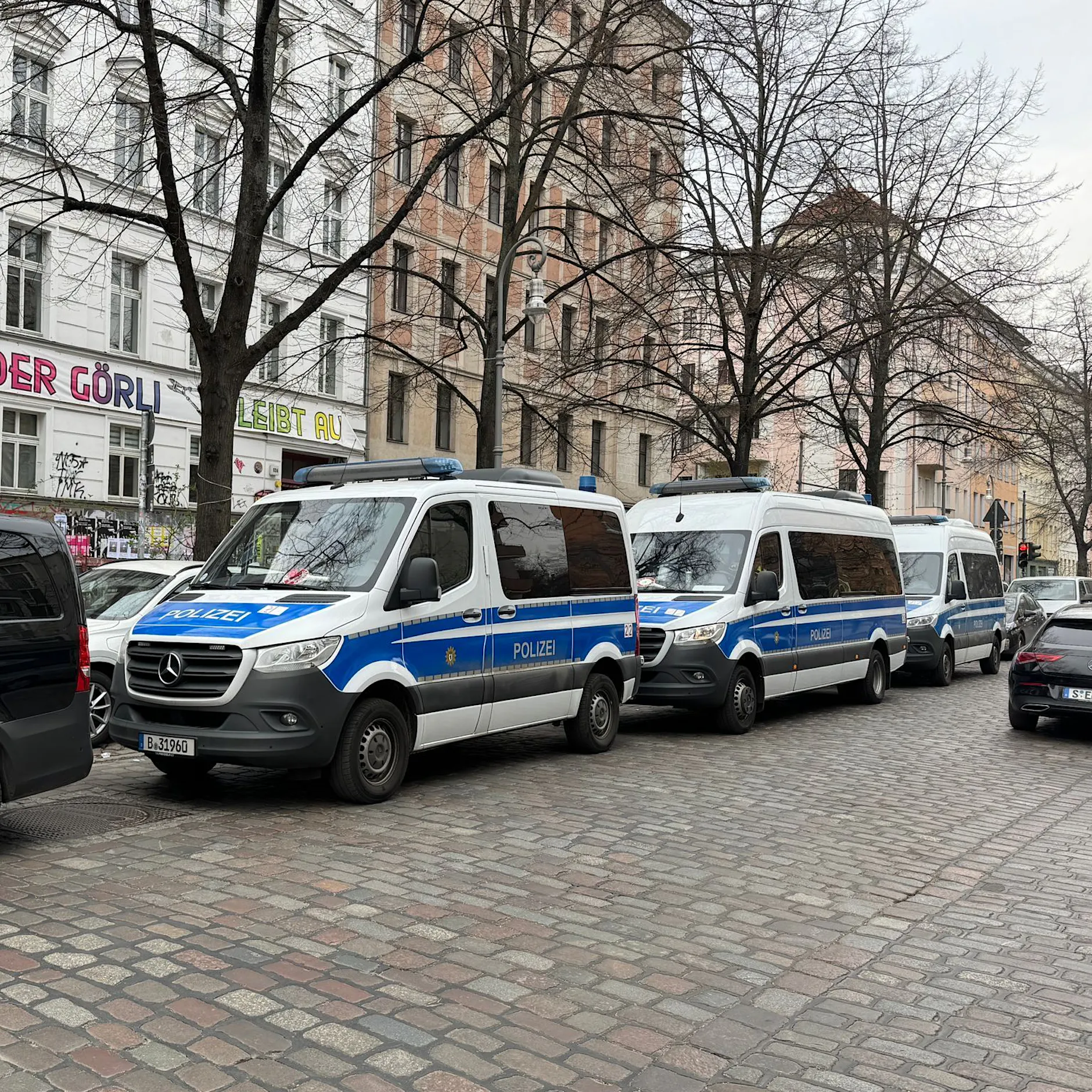 Razzia in Berlin: Auf der Spur linksextremer Stromterroristen!