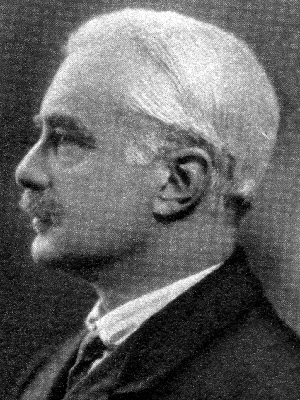 Journalist, Pazifist und Buchautor: Edmund Dene Morel