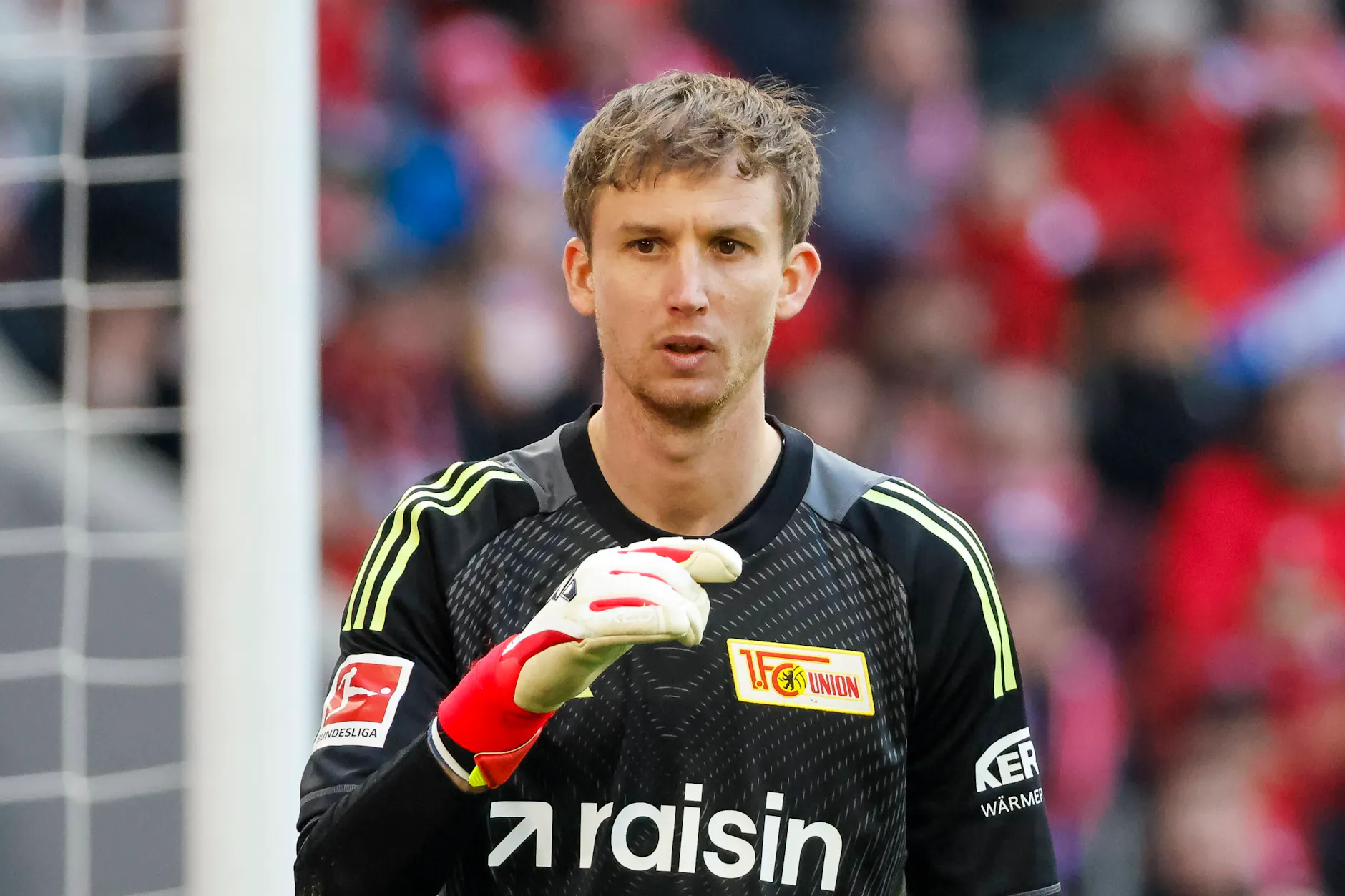 Frederik Rönnow ist seit einigen Jahren der große Rückhalt des 1. FC Union Berlin.