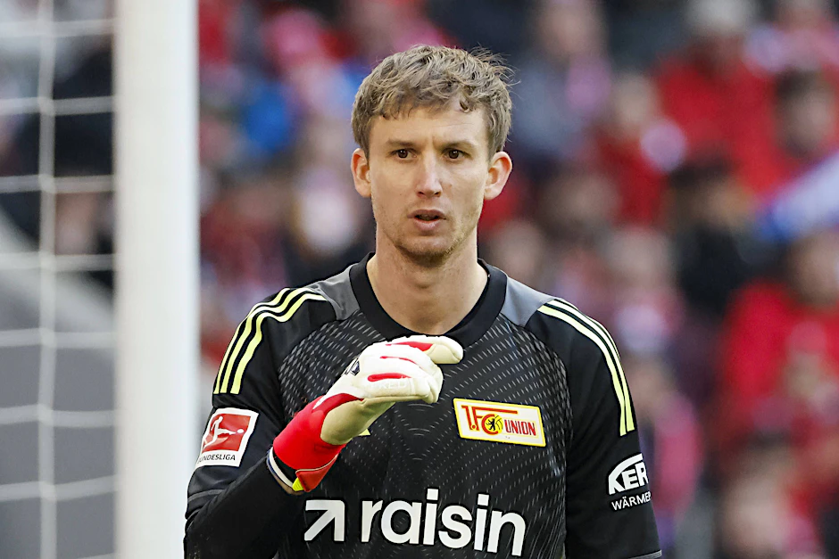 Frederik Rönnow ist seit einigen Jahren der große Rückhalt des 1. FC Union Berlin.