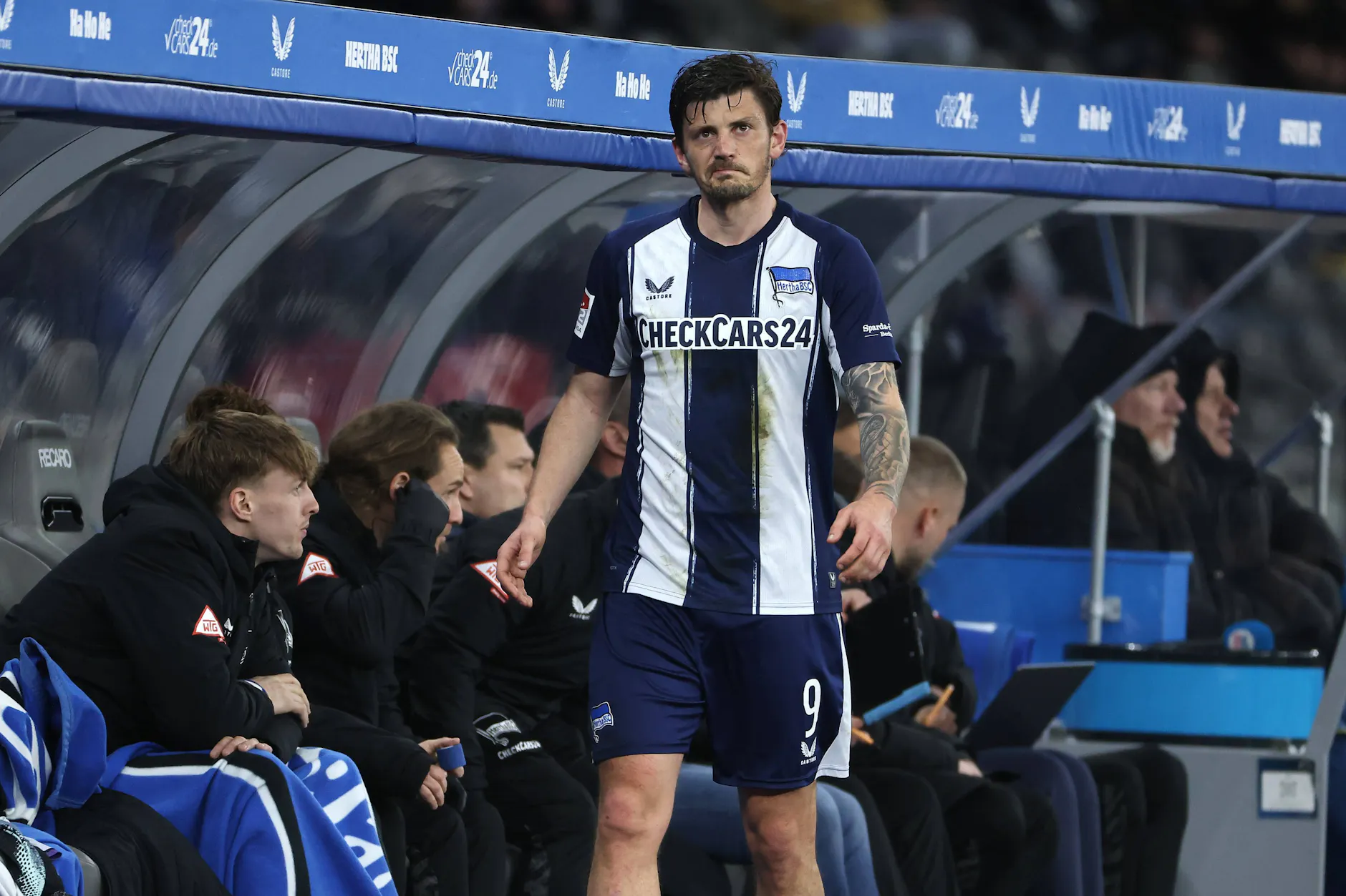 Dawid Kownacki hatte sich sein Jahr bei Hertha BSC ganz anders vorgestellt. Der Stürmer von Werder Bremen wird Berlin im Sommer nach dem Nicht-Aufstieg wieder verlassen.