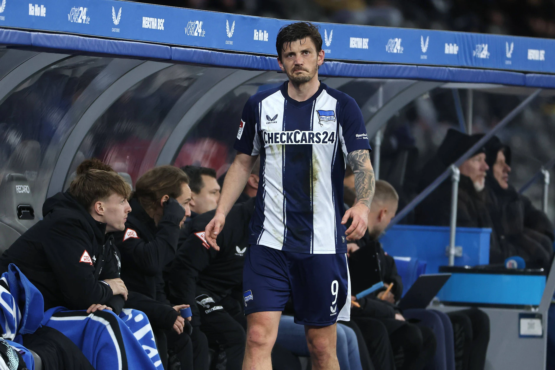 Dawid Kownacki hatte sich sein Jahr bei Hertha BSC ganz anders vorgestellt. Der Stürmer von Werder Bremen wird Berlin im Sommer nach dem Nicht-Aufstieg wieder verlassen.