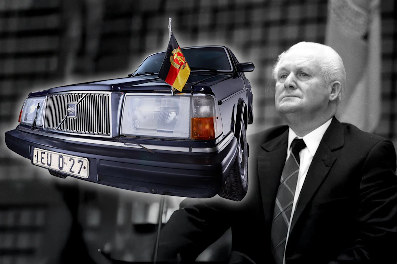 Die DDR durfte nur Trabi fahren, doch Günter Mittag gönnte sich Luxus