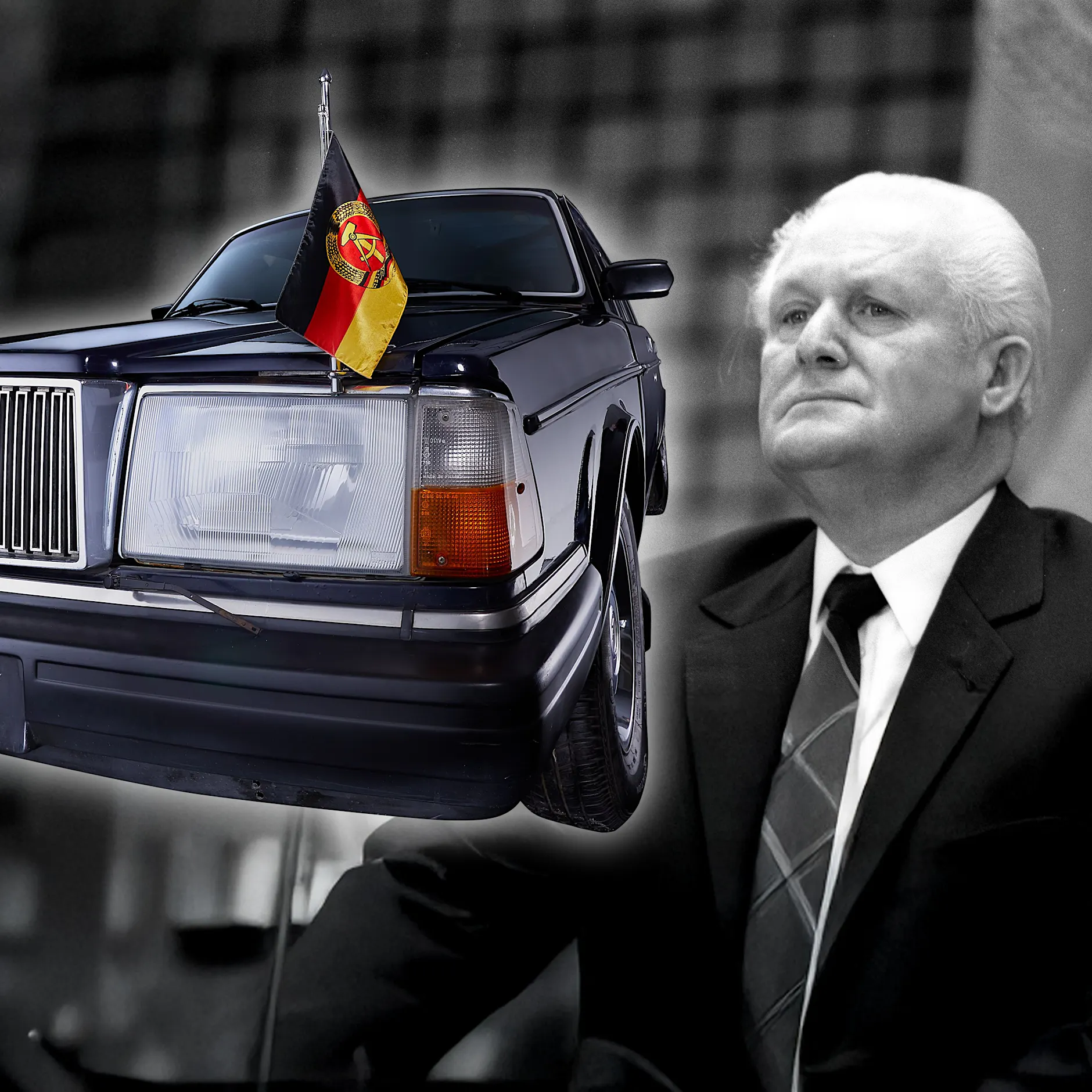 Die DDR durfte nur Trabi fahren, doch Günter Mittag gönnte sich Luxus