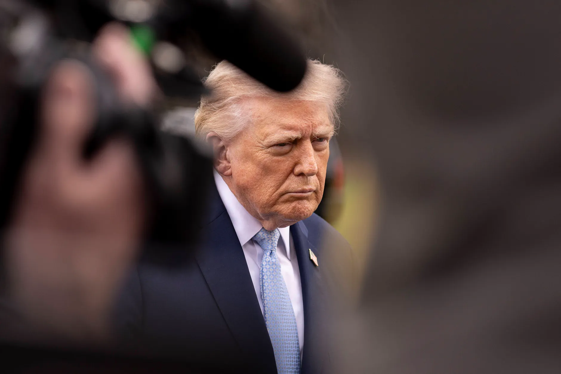 US-Präsident Donald Trump hat mit seinen Aussagen am Montag deutliche Kursbewegungen an den Finanzmärkten ausgelöst.