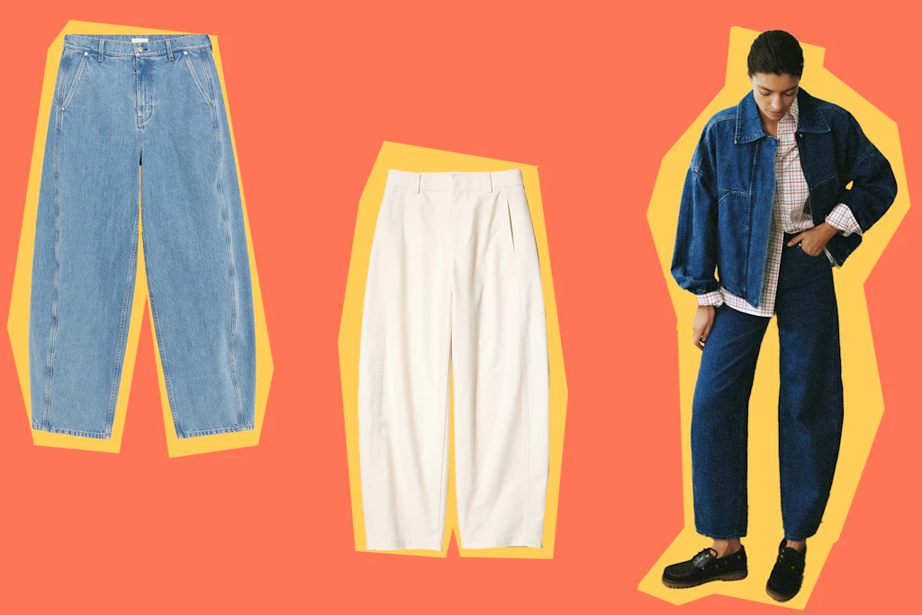 Skinny oder Baggy? Weder noch – die Barrel-Jeans ist jetzt der neue Hosentrend