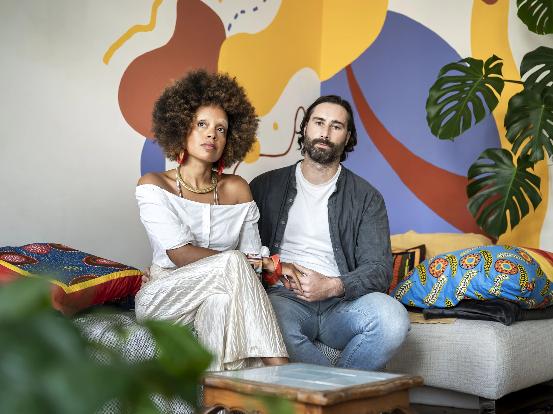 Gabriela M. (l.) und Dominik H. wurden vor drei Jahren in der Berliner U-Bahn angegriffen.
