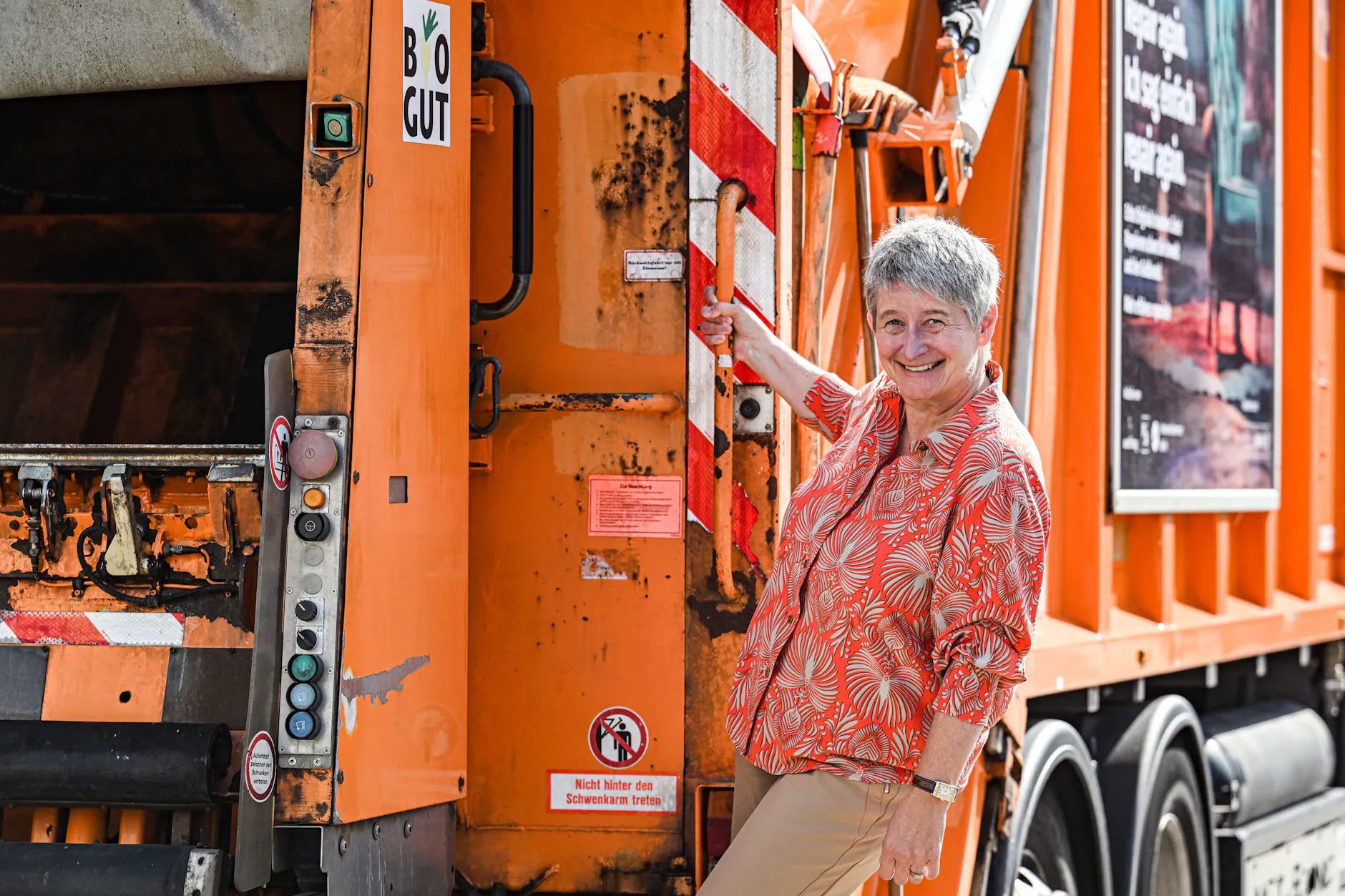 Stephanie Otto ist die Chefin der BSR und verdient das 8,1-Fache eines durchschnittlichen BSR-Gehalts.