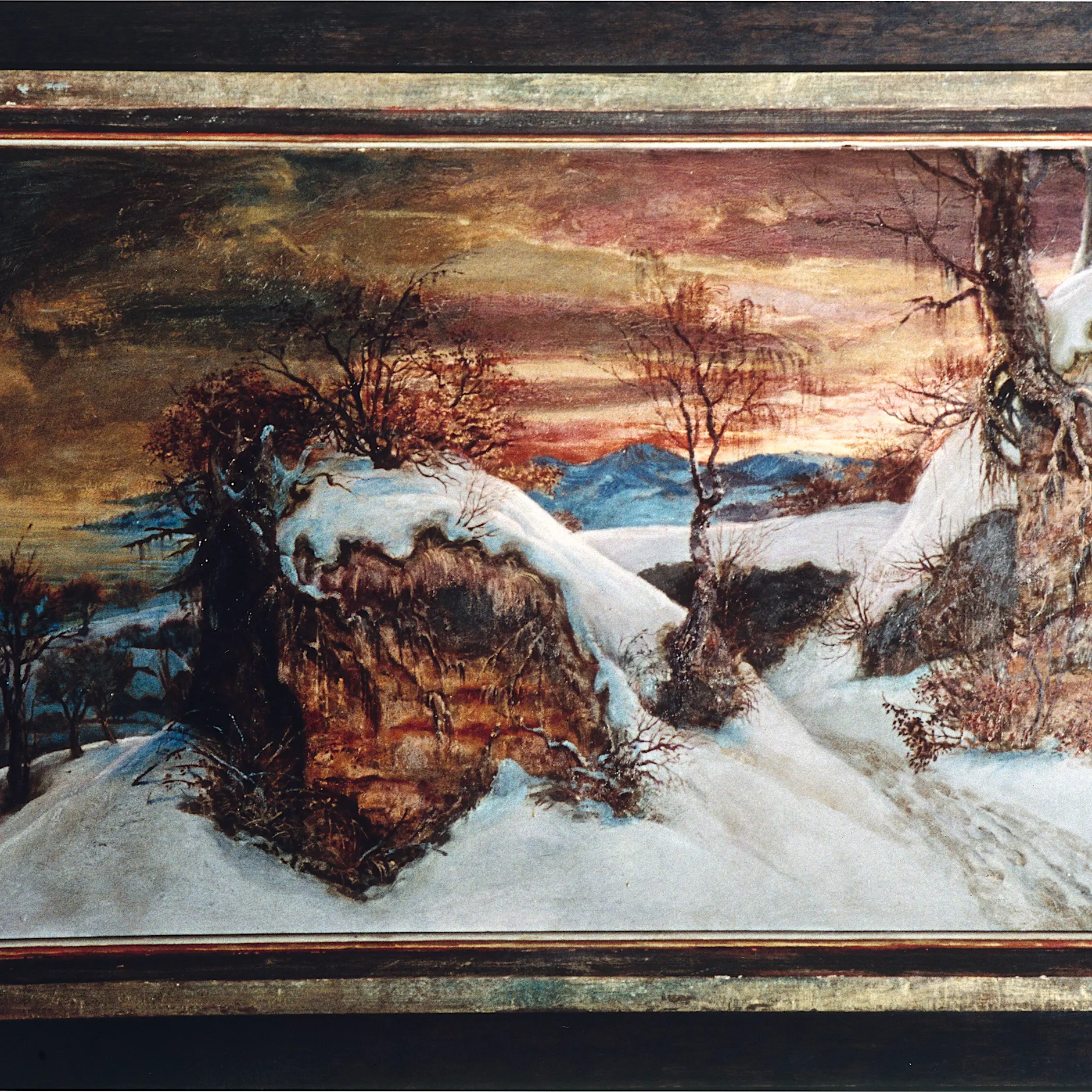 Kunst unterm Hakenkreuz: Als Otto Dix in die Landschaftsmalerei emigrierte