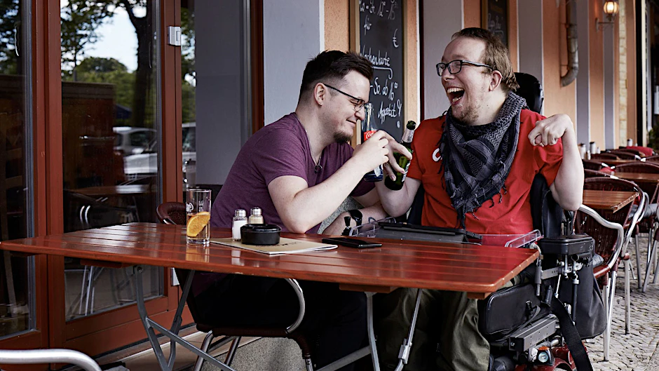Menschen mit Behinderung