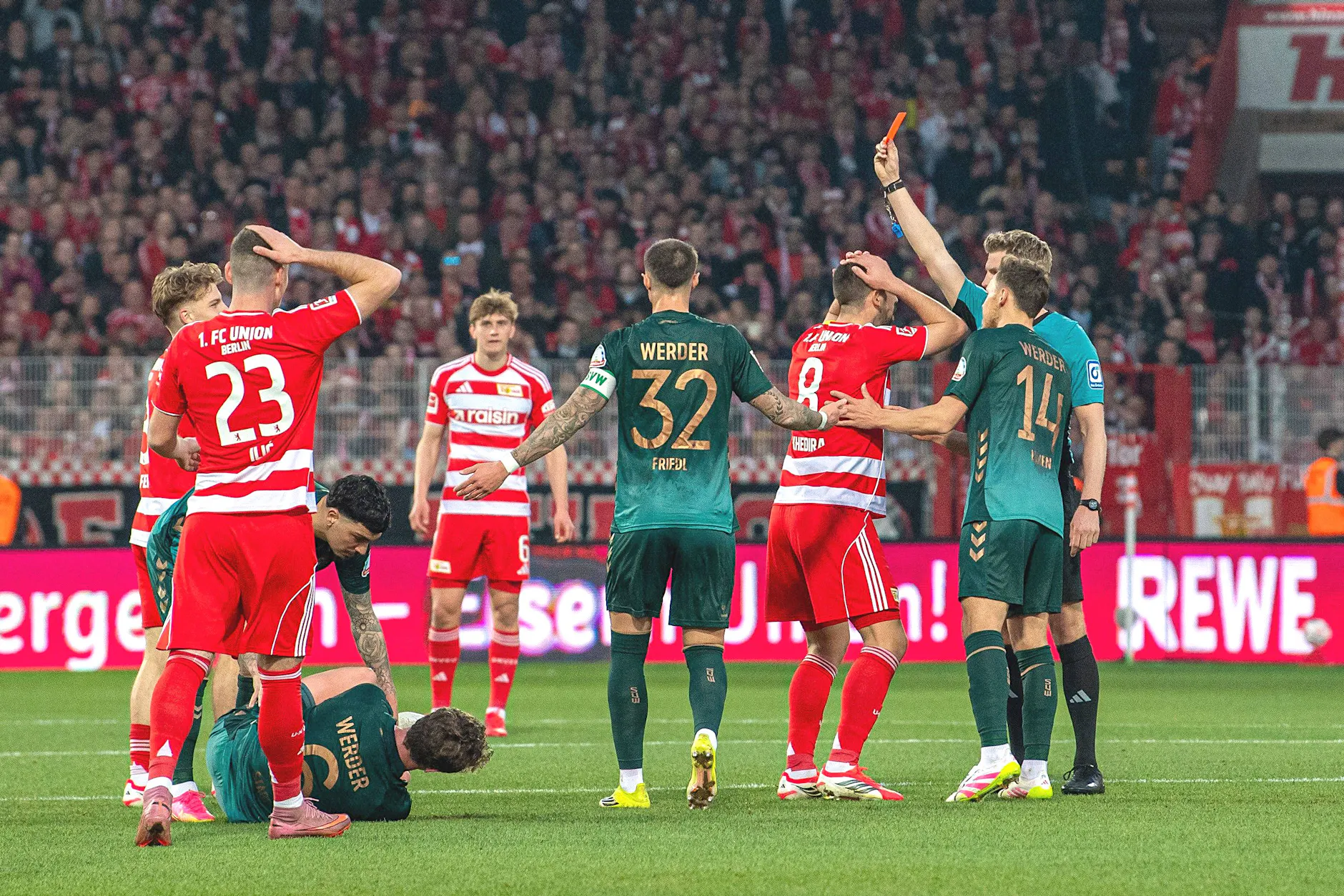 Union Berlin: Irrer Rote-Karten-Fluch an der Alten Försterei