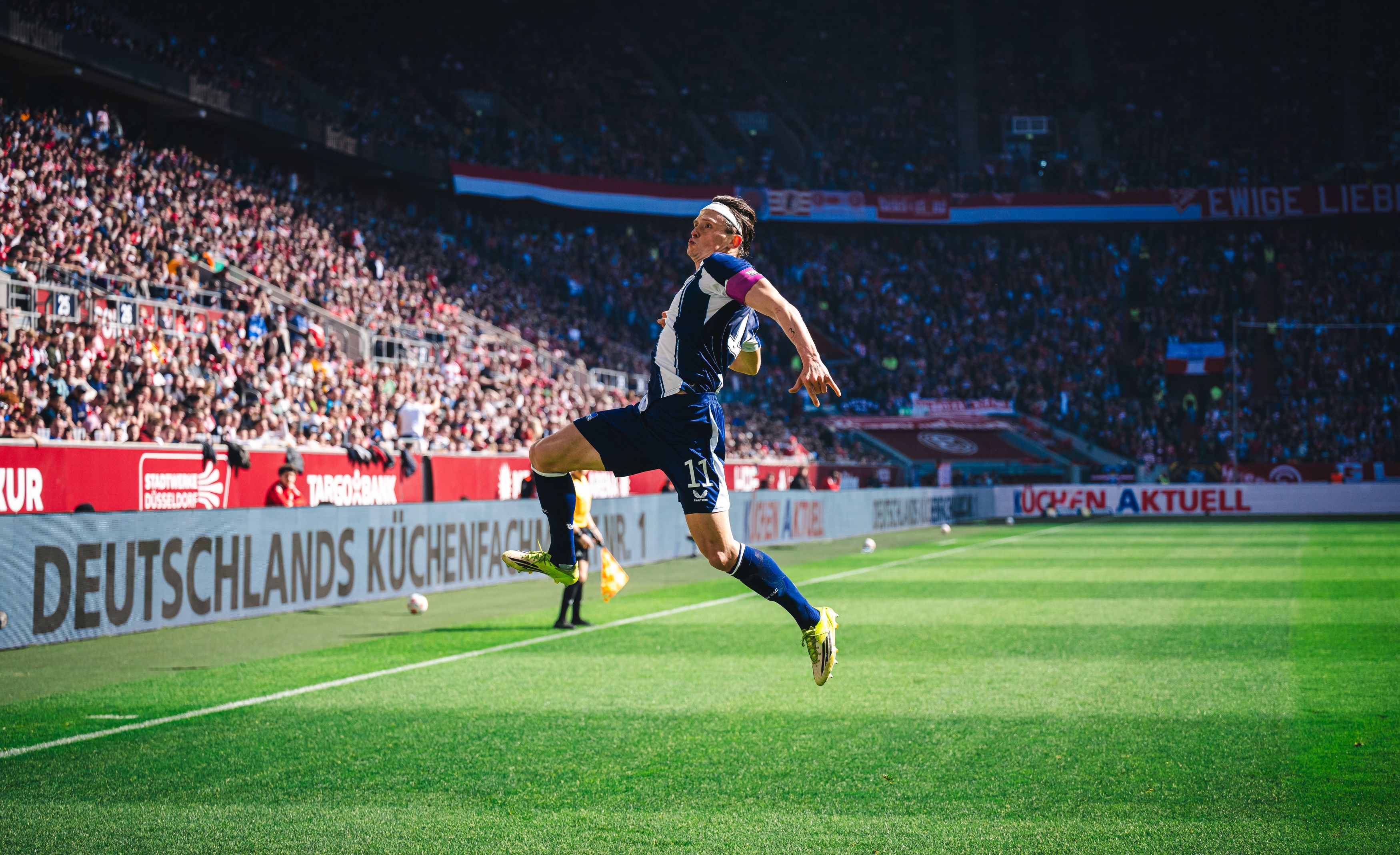 Hertha BSC: Spektakel-Sieg in Düsseldorf kaschiert eine verkorkste Saison